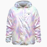 Faith Lutheran Falcons <span class="pdp-name-mascot">Faith Lutheran High School Falcons</span> BSN SPORTS Men's Full Zip Feather Weight Jacket Front Thumbnail