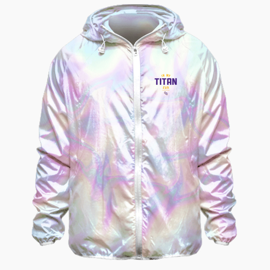 JOHN F KENNEDY HIGH SCHOOL TITANS <span class="pdp-name-mascot">JOHN F KENNEDY TITANS</span> BSN SPORTS Men's Full Zip Feather Weight Jacket