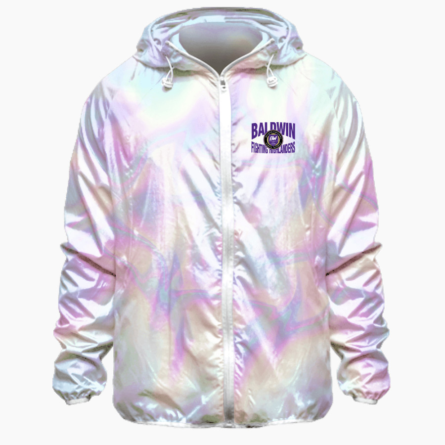 Baldwin High School Fighting Highlanders <span class="pdp-name-mascot">Baldwin Fighting Highlanders</span> BSN SPORTS Men's Full Zip Feather Weight Jacket