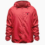 Chaffee Red Devils <span class="pdp-name-mascot">Chaffee Schools Red Devils</span> BSN SPORTS Men's Full Zip Feather Weight Jacket Front Thumbnail