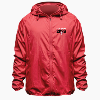 BSN SPORTS Men's Full Zip Feather Weight Jacket