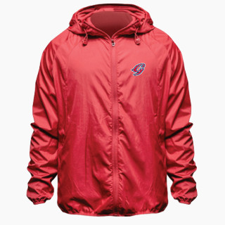 BSN SPORTS Men's Full Zip Feather Weight Jacket