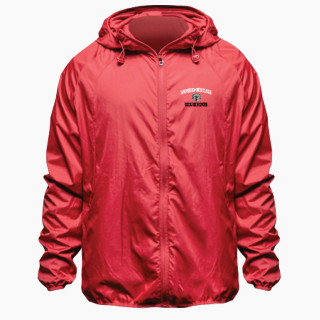 BSN SPORTS Men's Full Zip Feather Weight Jacket