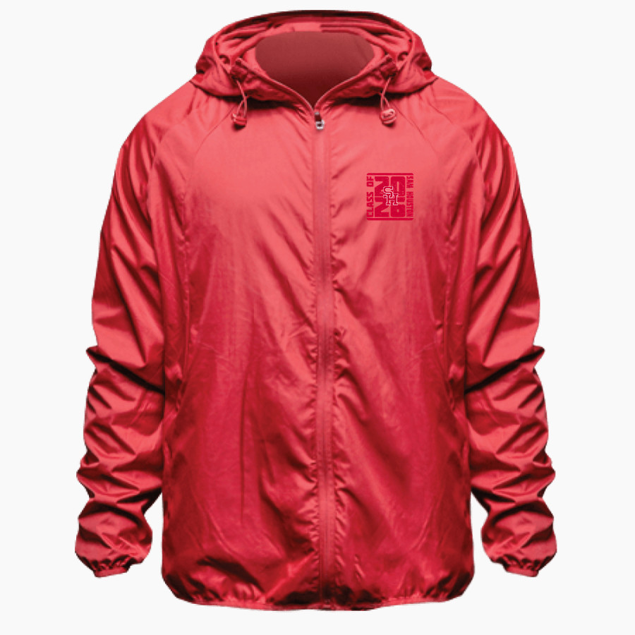 SAM HOUSTON HIGH SCHOOL TEXANS <span class="pdp-name-mascot">SAM HOUSTON TEXANS</span> BSN SPORTS Men's Full Zip Feather Weight Jacket