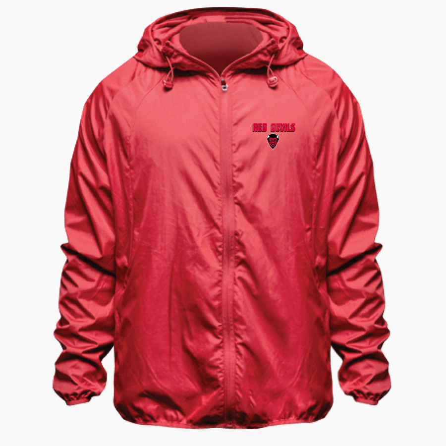 Chaffee Red Devils <span class="pdp-name-mascot">Chaffee Schools Red Devils</span> BSN SPORTS Men's Full Zip Feather Weight Jacket