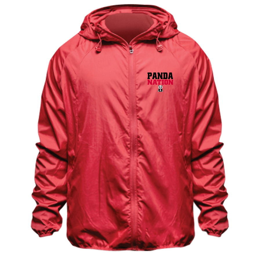 Pate Pandas <span class="pdp-name-mascot">Pate Elementary School Pandas</span> BSN SPORTS Men's Full Zip Feather Weight Jacket