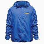 Drummond Bulldogs BSN SPORTS Men's Full Zip Feather Weight Jacket Front Thumbnail