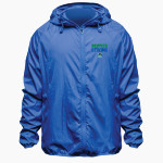 San Domenico Panthers <span class="pdp-name-mascot">San Domenico Panthers</span> BSN SPORTS Men's Full Zip Feather Weight Jacket Front Thumbnail