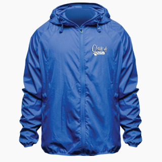 BSN SPORTS Men's Full Zip Feather Weight Jacket