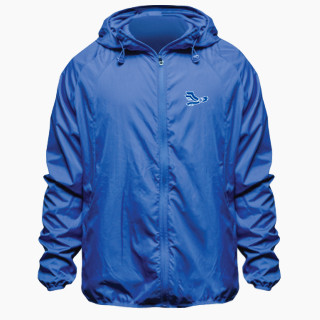 BSN SPORTS Men's Full Zip Feather Weight Jacket