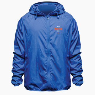 BSN SPORTS Men's Full Zip Feather Weight Jacket