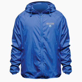 BSN SPORTS Men's Full Zip Feather Weight Jacket