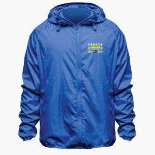 BSN SPORTS Men's Full Zip Feather Weight Jacket