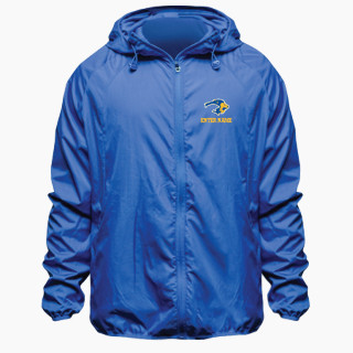 BSN SPORTS Men's Full Zip Feather Weight Jacket
