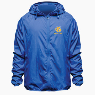 BSN SPORTS Men's Full Zip Feather Weight Jacket