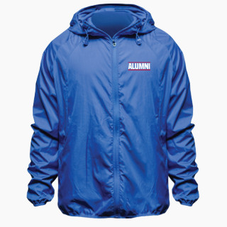 BSN SPORTS Men's Full Zip Feather Weight Jacket