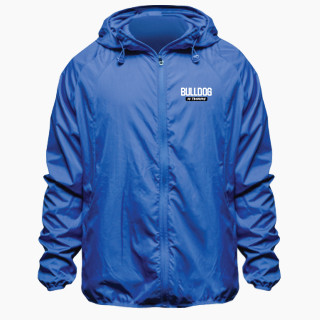 BSN SPORTS Men's Full Zip Feather Weight Jacket