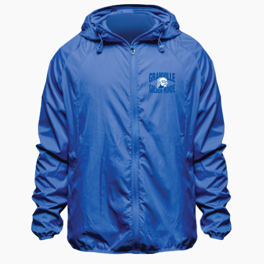 Granville Central Golden Horde <span class="pdp-name-mascot">Granville Golden Horde</span> BSN SPORTS Men's Full Zip Feather Weight Jacket