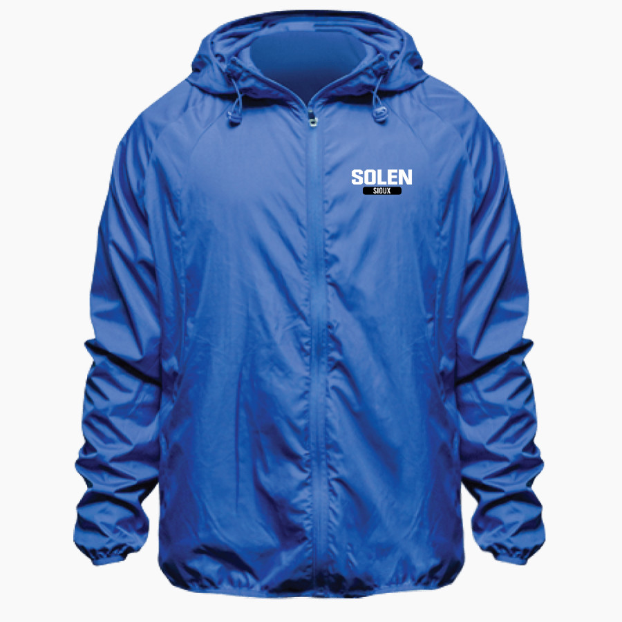 Solen Sioux BSN SPORTS Men's Full Zip Feather Weight Jacket
