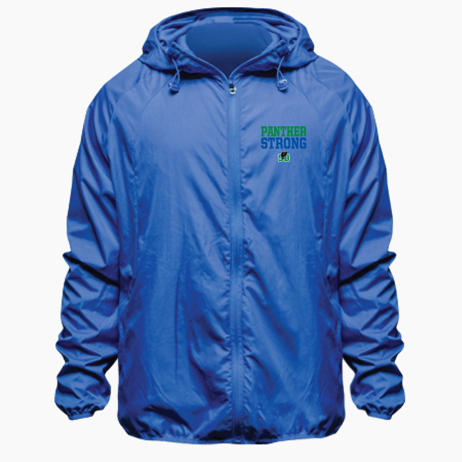 San Domenico Panthers <span class="pdp-name-mascot">San Domenico Panthers</span> BSN SPORTS Men's Full Zip Feather Weight Jacket