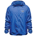 PETERSBURG PORTA HIGH SCHOOL BLUEJAYS <span class="pdp-name-mascot">PETERSBURG PORTA BLUEJAYS</span> BSN SPORTS Men's Full Zip Feather Weight Jacket Front Thumbnail