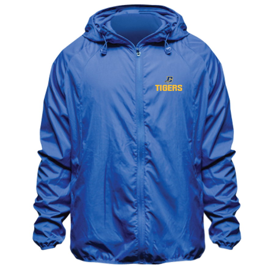 Central Christian Tigers <span class="pdp-name-mascot">Central Christian College Tigers</span> BSN SPORTS Men's Full Zip Feather Weight Jacket