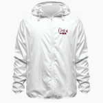 Scotts Valley Falcons BSN SPORTS Men's Full Zip Feather Weight Jacket Front Thumbnail