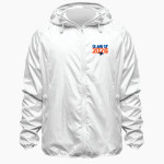 Wiggs Wolverines <span class="pdp-name-mascot">Wiggs Wolverines</span> BSN SPORTS Men's Full Zip Feather Weight Jacket Front Thumbnail