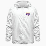 BALL HIGH SCHOOL GOLDEN TORNADOES BSN SPORTS Men's Full Zip Feather Weight Jacket Front Thumbnail