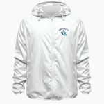 Crosspoint Christian Warriors <span class="pdp-name-mascot">Crosspoint Christian Warriors</span> BSN SPORTS Men's Full Zip Feather Weight Jacket Front Thumbnail