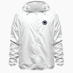 Irvington Community Schools Online Store <span class="pdp-name-mascot">Irvington Community Schools Ravens</span> BSN SPORTS Men's Full Zip Feather Weight Jacket Front Thumbnail