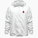 HALFWAY HIGH SCHOOL CARDINALS <span class="pdp-name-mascot">HALFWAY CARDINALS</span> BSN SPORTS Men's Full Zip Feather Weight Jacket Front Thumbnail