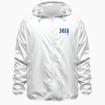 BARTLESVILLE HIGH SCHOOL BRUINS <span class="pdp-name-mascot">BARTLESVILLE BRUINS</span> BSN SPORTS Men's Full Zip Feather Weight Jacket Front Thumbnail