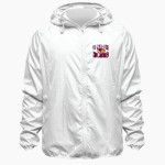 Au Gres-Sims HIGH SCHOOL WOLVERINES <span class="pdp-name-mascot">AU GRES - SIMS WOLVERINES</span> BSN SPORTS Men's Full Zip Feather Weight Jacket Front Thumbnail
