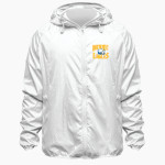 Northwest University Eagles Online Store <span class="pdp-name-mascot">Northwest Eagles</span> BSN SPORTS Men's Full Zip Feather Weight Jacket Front Thumbnail