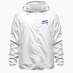 DULUTH HIGH SCHOOL WILDCATS <span class="pdp-name-mascot">DULUTH WILDCATS</span> BSN SPORTS Men's Full Zip Feather Weight Jacket Front Thumbnail
