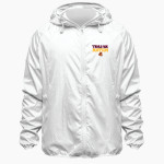 CHARLOTTE HIGH SCHOOL TROJANS BSN SPORTS Men's Full Zip Feather Weight Jacket Front Thumbnail