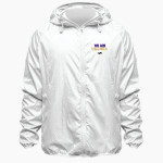 COLUMBIA HIGH SCHOOL COYOTES BSN SPORTS Men's Full Zip Feather Weight Jacket Front Thumbnail