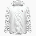 Oklahoma Hustlers Hustlers <span class="pdp-name-mascot">Oklahoma Hustlers</span> BSN SPORTS Men's Full Zip Feather Weight Jacket Front Thumbnail