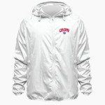 CROW HIGH SCHOOL Cougars Online Store BSN SPORTS Men's Full Zip Feather Weight Jacket Front Thumbnail