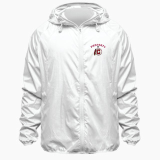 BSN SPORTS Men's Full Zip Feather Weight Jacket