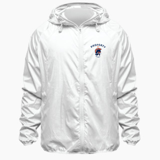 BSN SPORTS Men's Full Zip Feather Weight Jacket