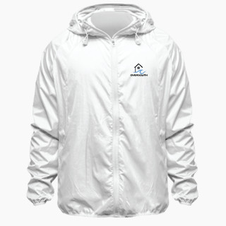 BSN SPORTS Men's Full Zip Feather Weight Jacket