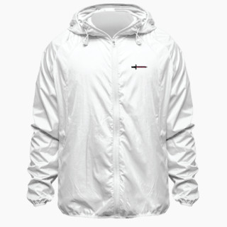 BSN SPORTS Men's Full Zip Feather Weight Jacket