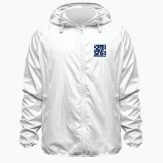 BSN SPORTS Men's Full Zip Feather Weight Jacket