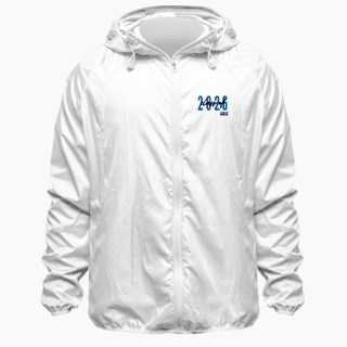 BSN SPORTS Men's Full Zip Feather Weight Jacket