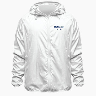 BSN SPORTS Men's Full Zip Feather Weight Jacket