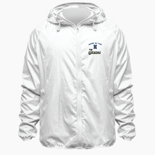 BSN SPORTS Men's Full Zip Feather Weight Jacket