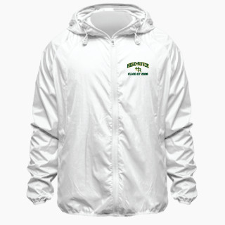 BSN SPORTS Men's Full Zip Feather Weight Jacket