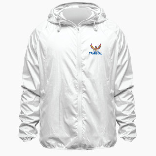 BSN SPORTS Men's Full Zip Feather Weight Jacket